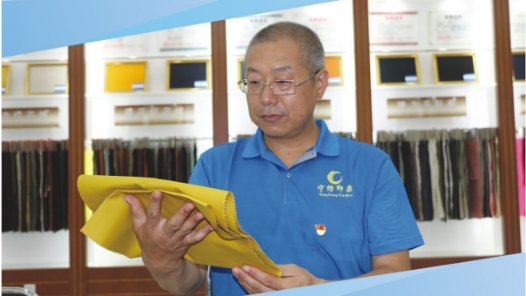 工匠汇·第三批中国纺织大工匠｜颜军锋：不断探索创新的灯芯绒研发专家