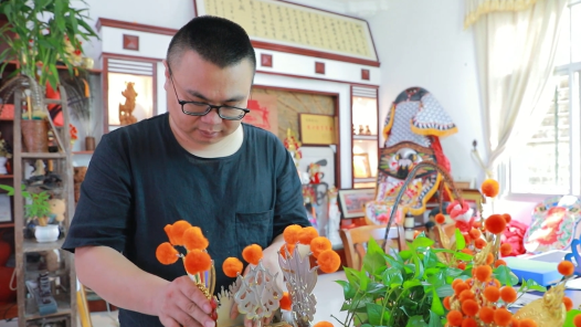 匠人匠心·南安工匠 |陈凯峰：金妆岁月 坚守传承