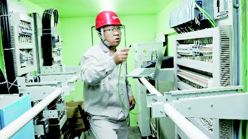 工匠汇�?022年“三晋工匠”｜朱晓强：设备维修的“全能专家�? title=