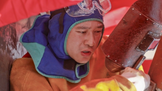 工匠汇·第四届“四川工匠”｜王帅：练就绝技解难�? title=