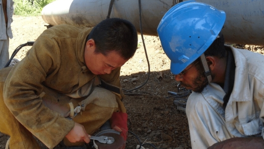 工匠汇·第四届“四川工匠”｜周树春：锤炼绝活绝技一把焊枪匠心传�? title=