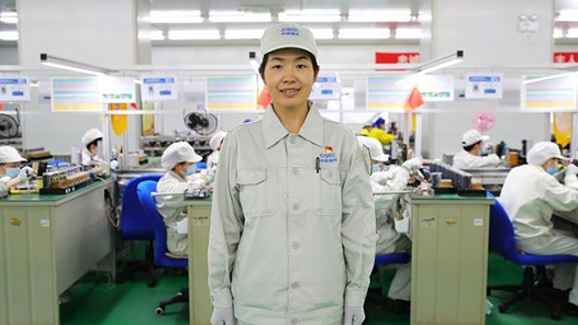 劳模风采·2020年全国劳动模范｜柯晓宾：毫厘之间铸匠�?#32;守护高铁“神经元�? title=