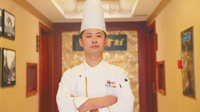 劳模风采·2022年辽宁省劳动模范｜张阳：舌尖上的美食缔造�? title=