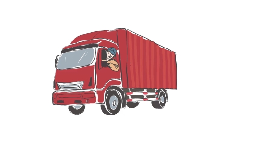 吴忠利通区总工会举办新就业形态劳动者集中入会暨货车司机建家活动