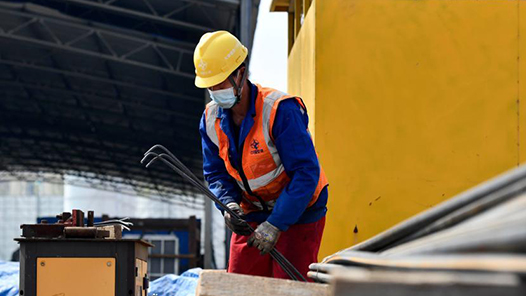 海南开展“技能光彩行动? title=