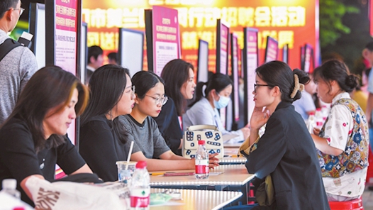 海口市美兰区“人才夜市”招聘会举办 海口市美兰区“人才夜市”招聘会举办
