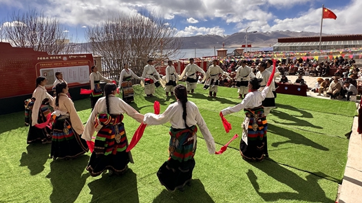 乡村振兴 那曲奋进