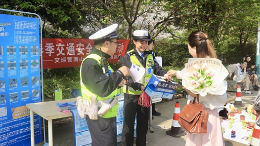 重庆南岸交巡风“警”独? title=