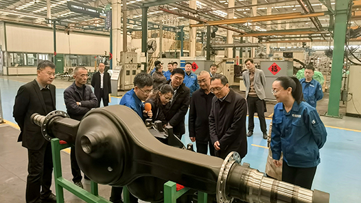 青岛市产改工作专题调研组到城阳区调研