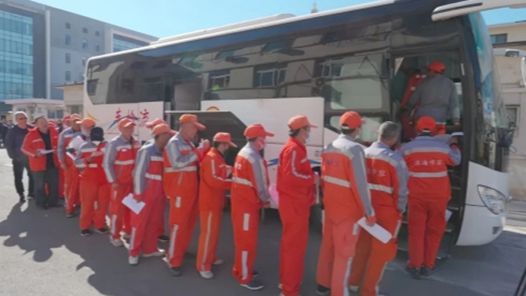 天津滨海新区启动农民工、困难职工和新就业形态劳动者健康查体活? title=