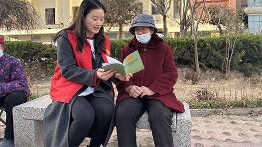 山东省乐陵市:普法宣传进基层 营造和谐法治环? title=