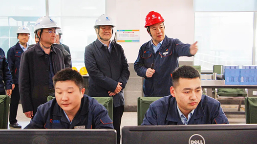 青岛市总工会、李沧区总工会到城阳区督导“安康杯”“查保促”工? title=