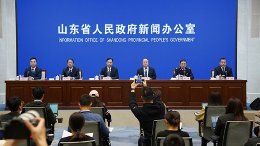 山东:为小清河交通管理立?#32;促进航运高质量发? title=