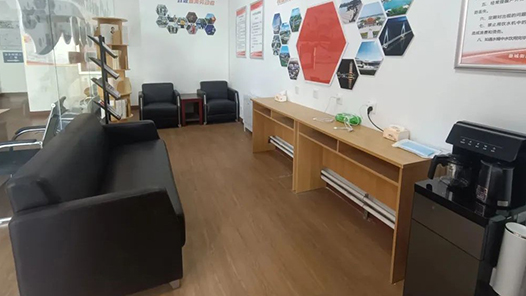 山东省齐河县:黄河岸?#32;唱响关爱新就业形态劳动者“协奏曲? title=