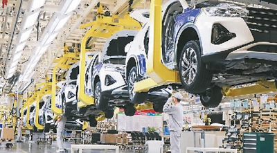 广汽集团2024年自主品牌销量要?00万辆 广汽集团2024年自主品牌销量要?00万辆