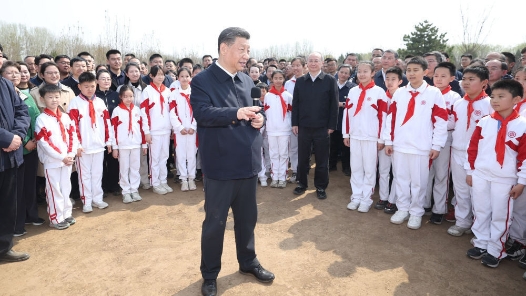 一见·再植绿,总书记期望深、思谋? title=