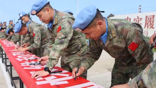 我驻外使馆和维和部队举行清明祭扫活动