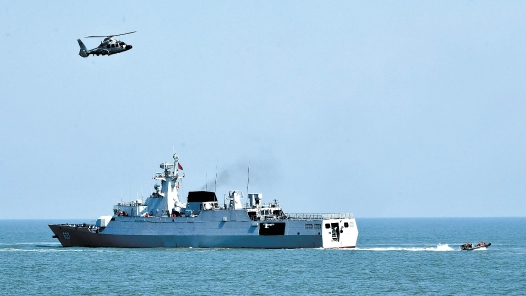 全面加强练兵备战｜强基固?#32;精训强能