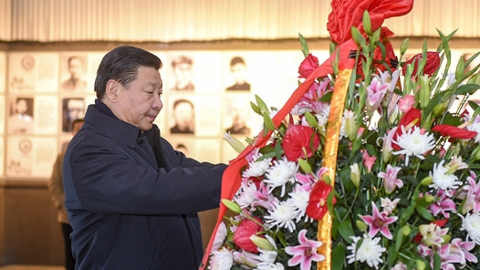 家国永念|踏上红色土地,习近平深情讲述这番话 家国永念|踏上红色土地,习近平深情讲述这番话