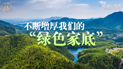 习言道|不断增厚我们的“绿色家底? title=