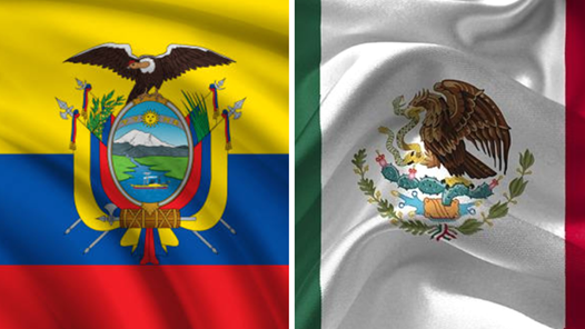 墨西哥召回驻厄瓜多尔大使 墨西哥召回驻厄瓜多尔大使