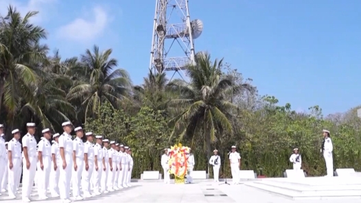 “守好岛，建好家?#32;他们驻守“英雄岛”书写忠诚与大爱