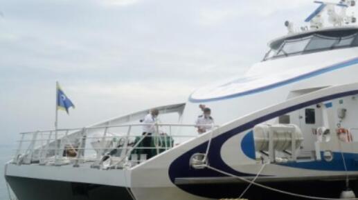 厦金航线复航以来运送旅客突破百万人? title=