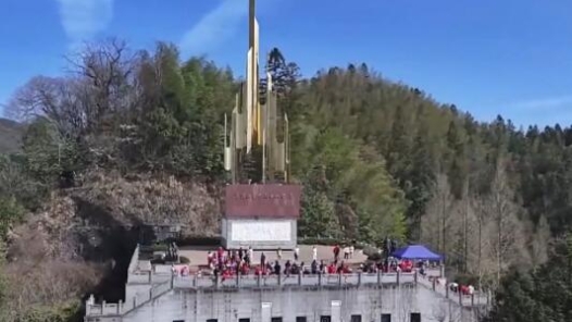 天安门、井冈山、橘子洲……清明红色旅游升?#32;你去哪个景点了？