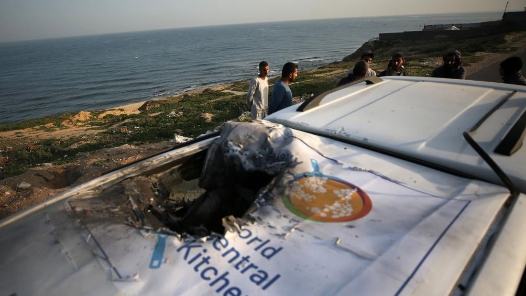 观天下·巴以冲突|拜登“敲打”内塔尼亚胡的背? title=