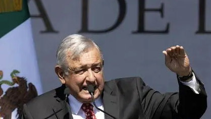 墨西哥总统洛佩?日表示,已指示外交部门中止与厄瓜多尔外交关系 墨西哥总统洛佩?日表示,已指示外交部门中止与厄瓜多尔外交关系