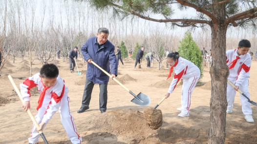 近观|这件“有意义的事?#32;总书记连续十余年身体力行 近观|这件“有意义的事?#32;总书记连续十余年身体力行