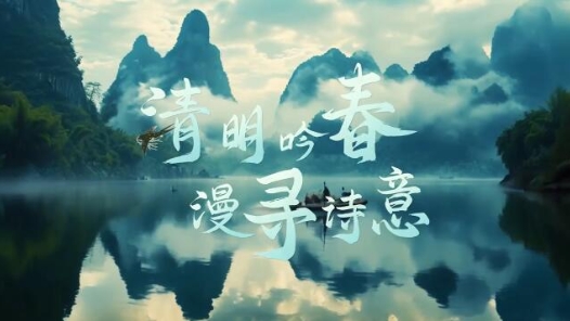 AI视频铺展湖北工程建设春日生机画卷