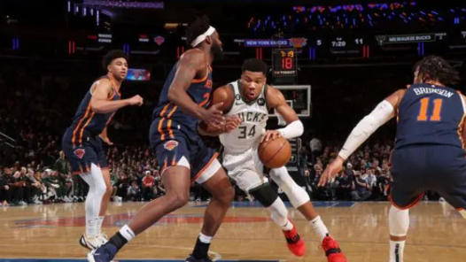 猛龙力克雄鹿终结15连败 布伦?5+11尼克斯负公牛 猛龙力克雄鹿终结15连败 布伦?5+11尼克斯负公牛