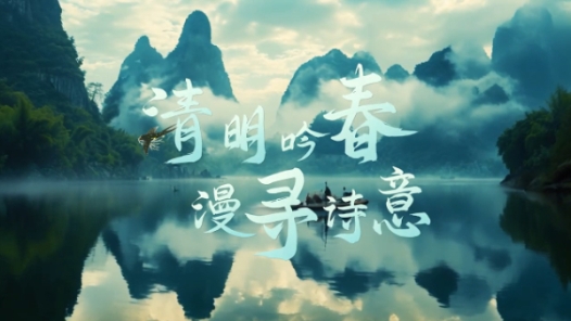 AI视频铺展湖北工程建设春日生机画卷　