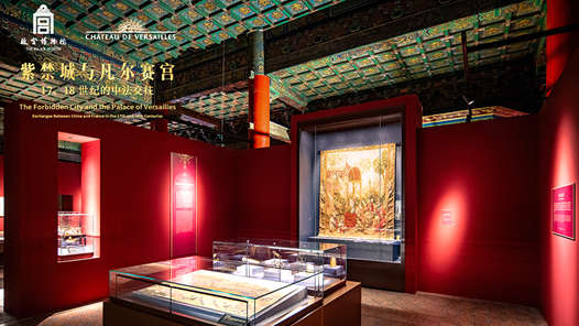 视线丨凡尔赛宫“邂逅”紫禁城