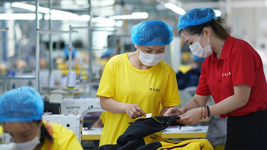 陕西：让脱贫人口端稳就业“饭碗�? title=