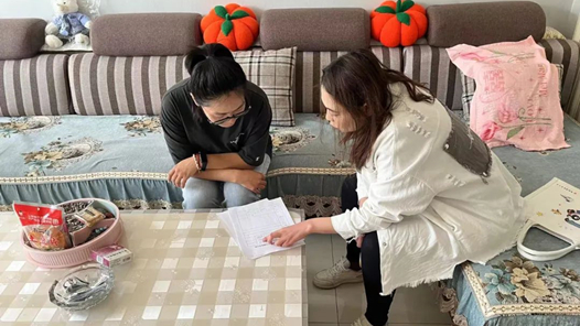 乌海市总工会开展困难职工档案动态管理核查工? title=