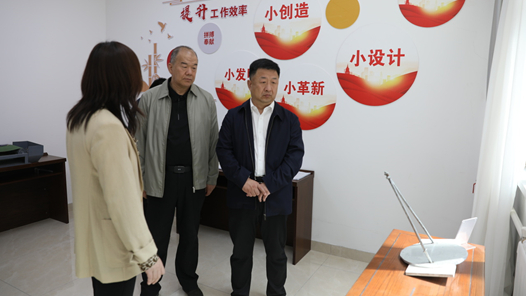 内蒙古自治区总工会深入鄂尔多斯市调研工会工作