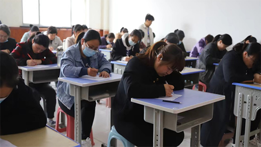 河北省武强县举办第九届职工职业技能大赛养老护理员决赛