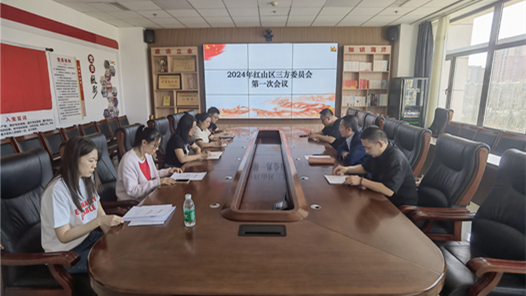 赤峰市红山区召开2024年协调劳动关系三方委员会第一次会? title=