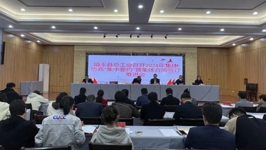 河南省镇平县总工会：为构建和谐劳动关系注入“新动力? title=