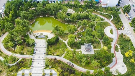 黄石城区首家劳动主题公园建成