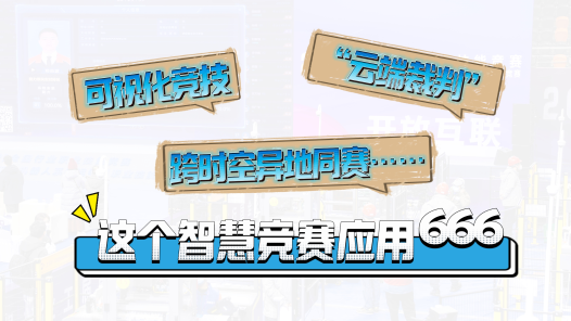 全国工会重点工作创新案例｜可视化竞技、“云端裁判”、跨时空异地同赛……这个智慧竞赛应�?66
