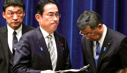 时事观察丨岸田执政前景堪? title=