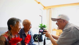 党旗在基层一线高高飘扬丨用亲身经历讲好兵团故? title=